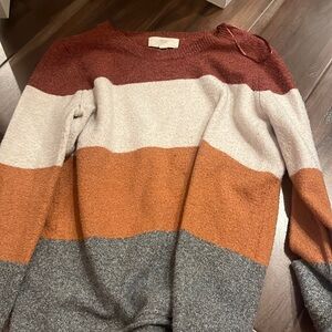 Women’s striped sweater